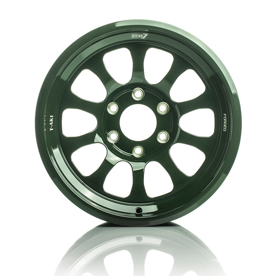 Titan 7 T-AK1 Forged Off-Road Wheel - Jeep Wrangler JK / JL Gladiator JT