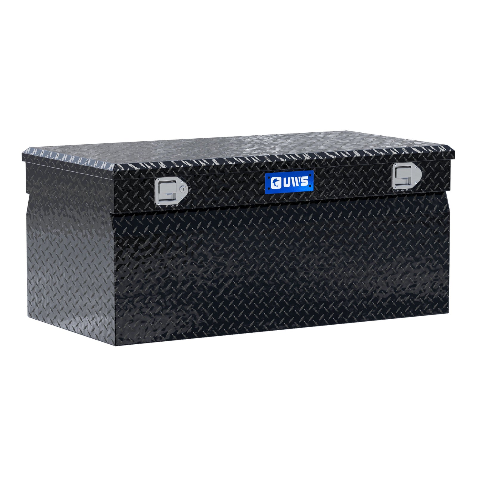 UWS TBC-48-BLK Gloss Black Aluminum 48" Utility Chest Box (LTL Shipping Only)