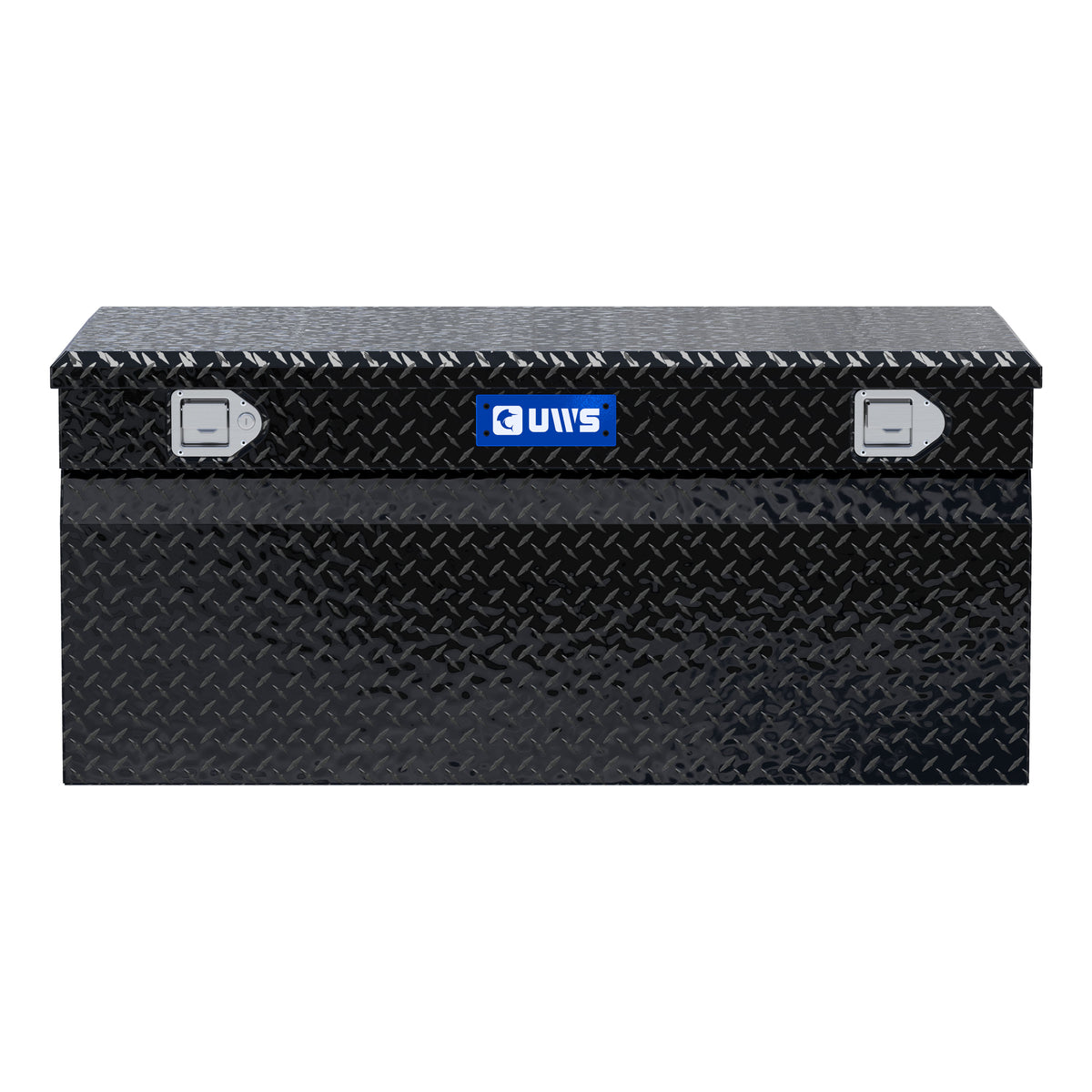 UWS TBC-48-BLK Gloss Black Aluminum 48" Utility Chest Box (LTL Shipping Only)