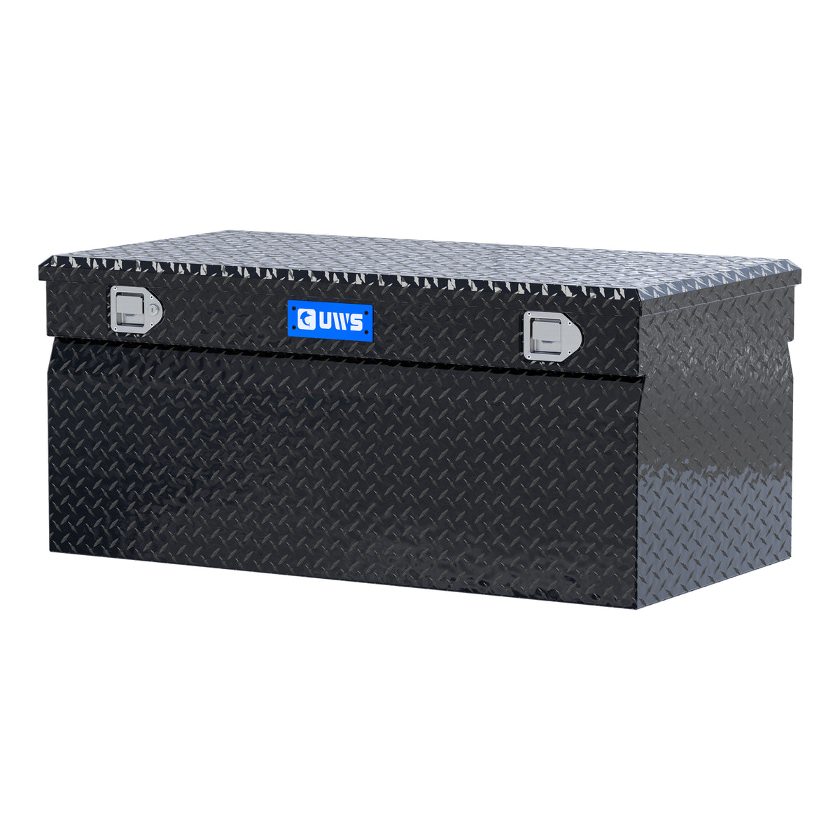 UWS TBC-48-BLK Gloss Black Aluminum 48" Utility Chest Box (LTL Shipping Only)