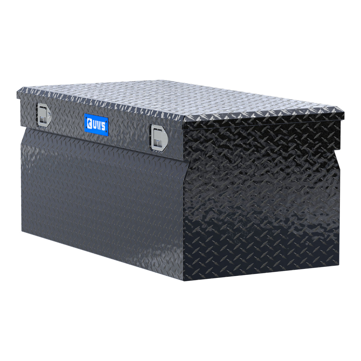 UWS TBC-48-BLK Gloss Black Aluminum 48" Utility Chest Box (LTL Shipping Only)