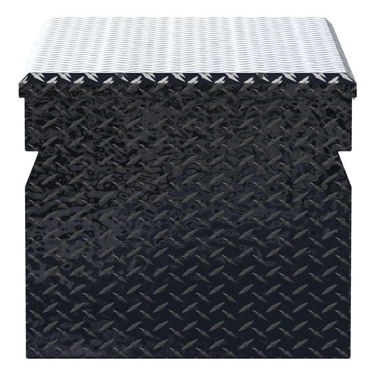 UWS TBC-48-BLK Gloss Black Aluminum 48" Utility Chest Box (LTL Shipping Only)