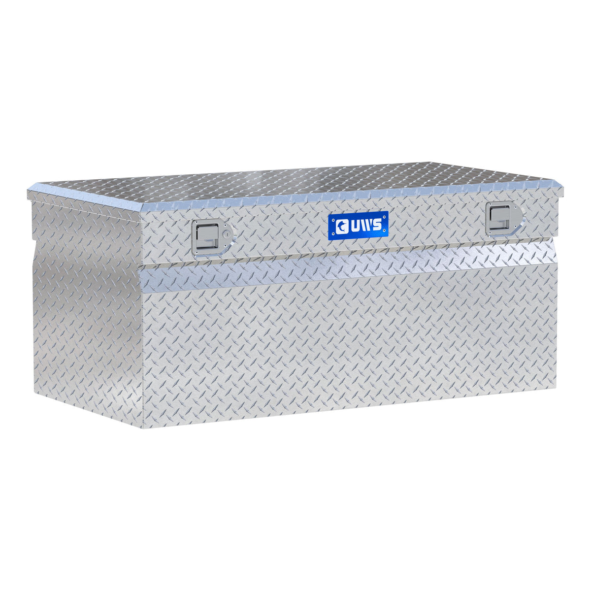 UWS TBC-48 Bright Aluminum 48" Utility Chest Box (LTL Shipping Only)