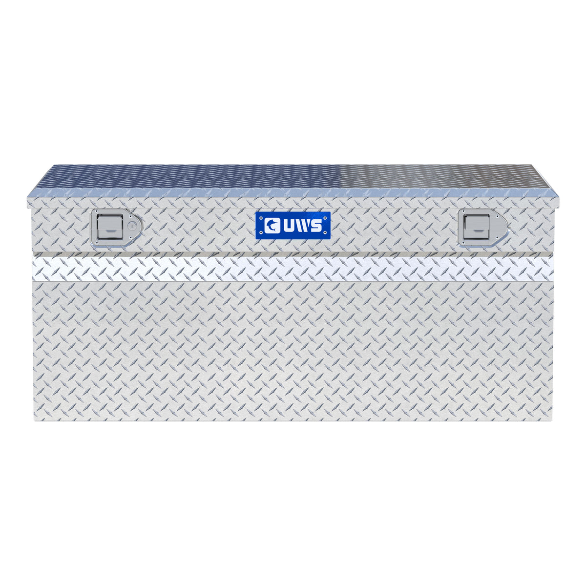 UWS TBC-48 Bright Aluminum 48" Utility Chest Box (LTL Shipping Only)