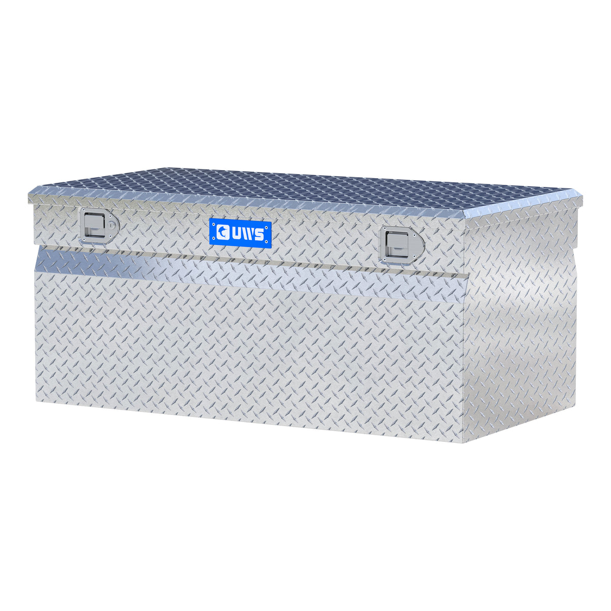 UWS TBC-48 Bright Aluminum 48" Utility Chest Box (LTL Shipping Only)