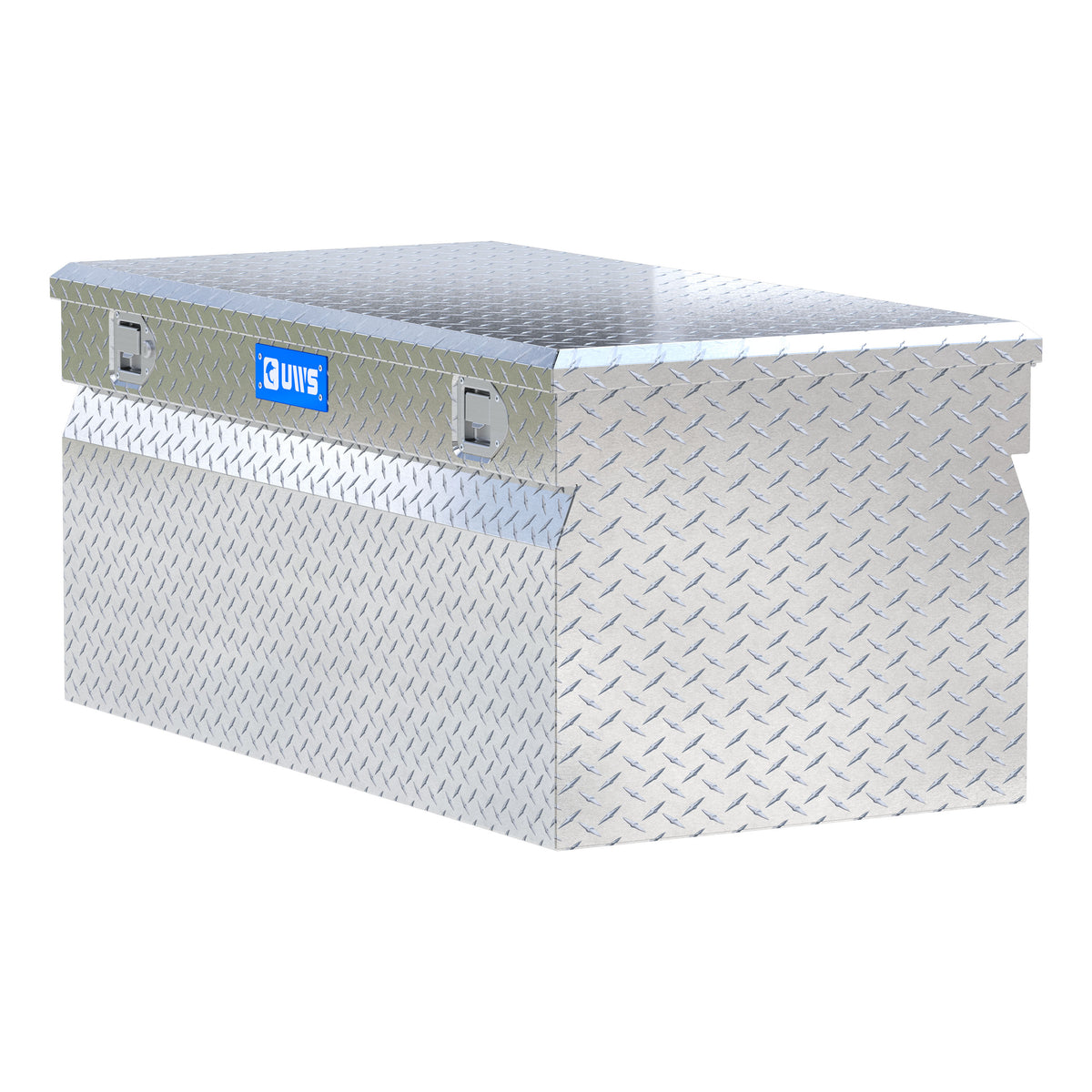 UWS TBC-48 Bright Aluminum 48" Utility Chest Box (LTL Shipping Only)