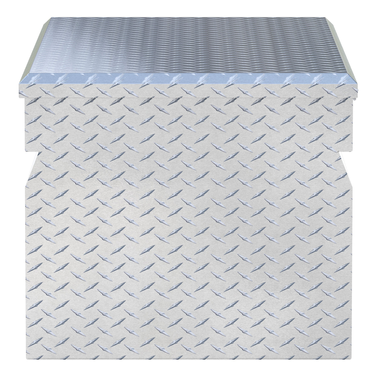 UWS TBC-48 Bright Aluminum 48" Utility Chest Box (LTL Shipping Only)