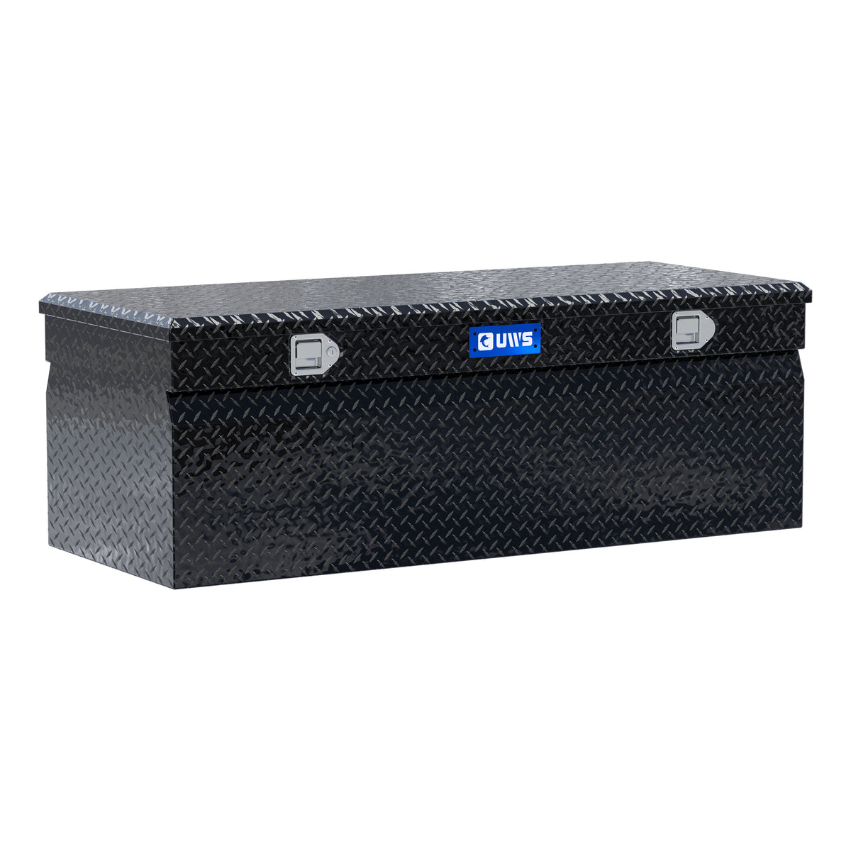 UWS TBC-60-BLK Gloss Black Aluminum 60" Utility Chest Box