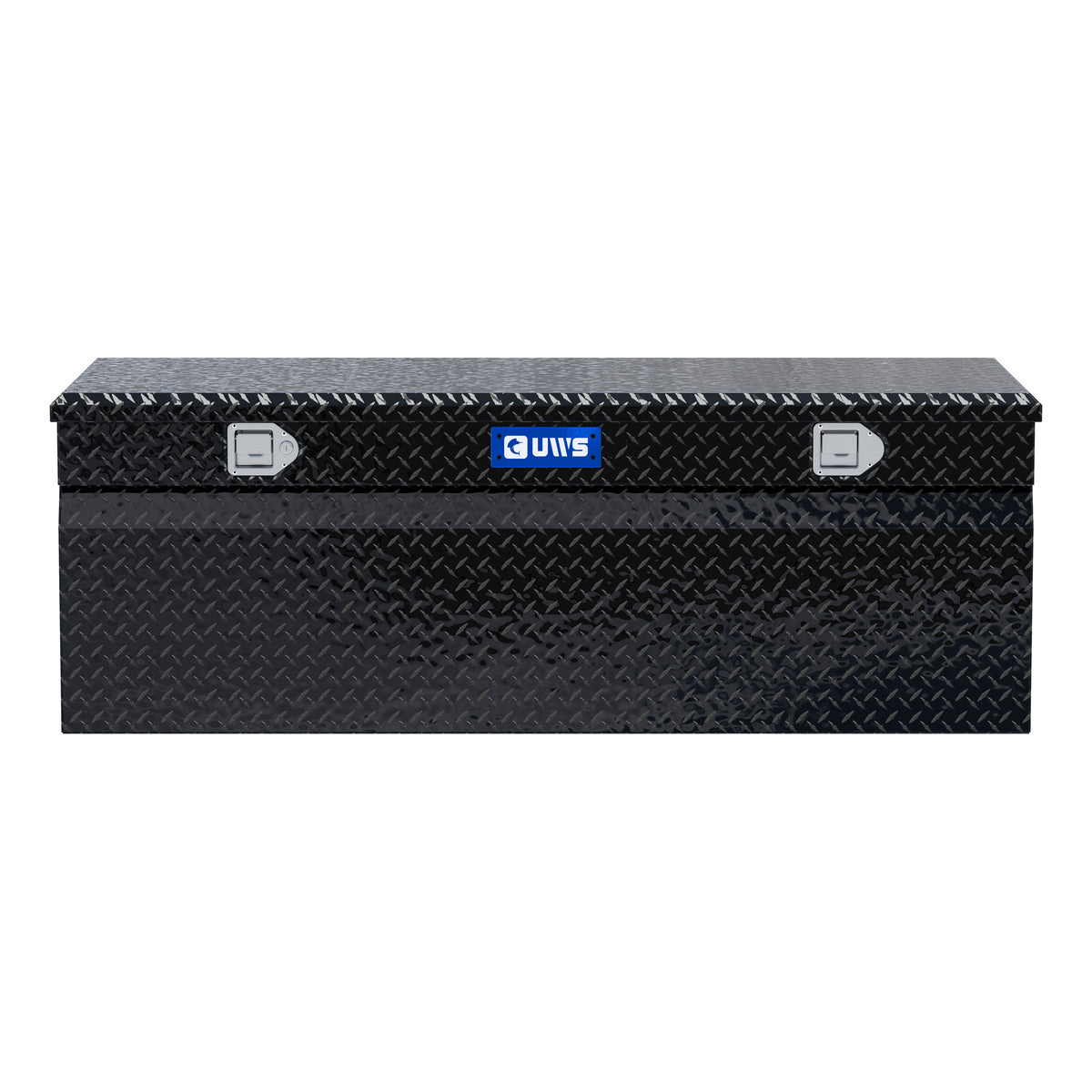 UWS TBC-60-BLK Gloss Black Aluminum 60" Utility Chest Box