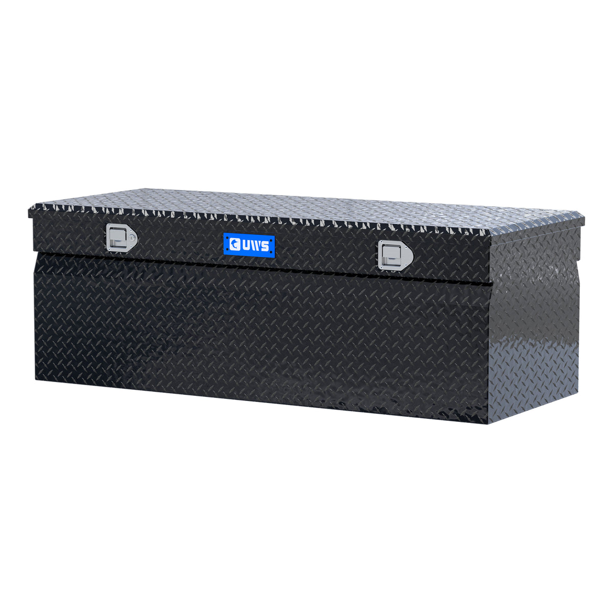 UWS TBC-60-BLK Gloss Black Aluminum 60" Utility Chest Box