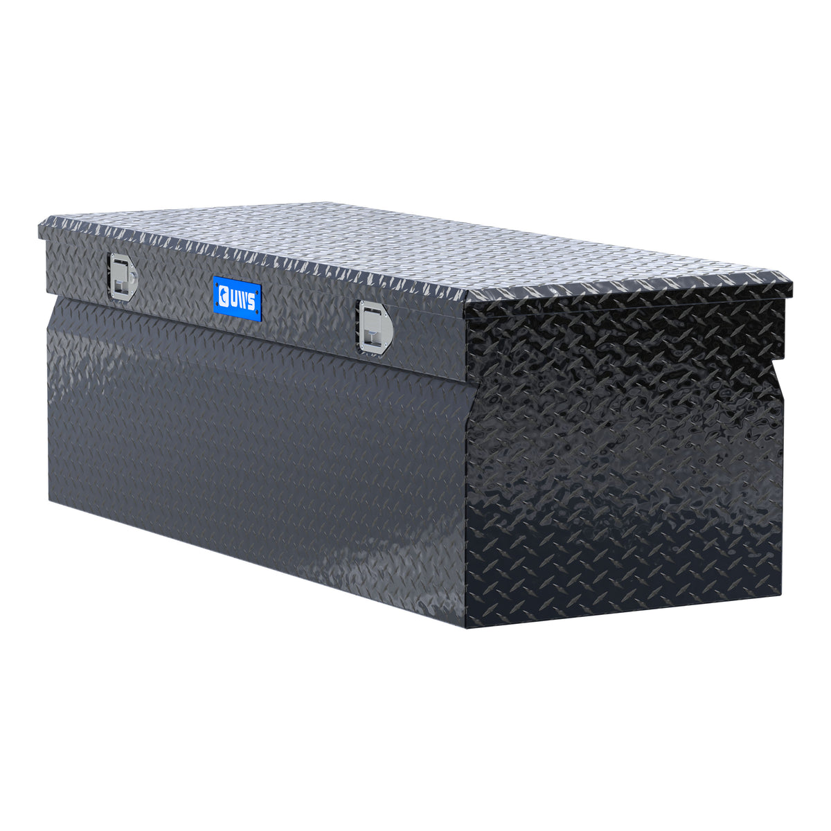 UWS TBC-60-BLK Gloss Black Aluminum 60" Utility Chest Box