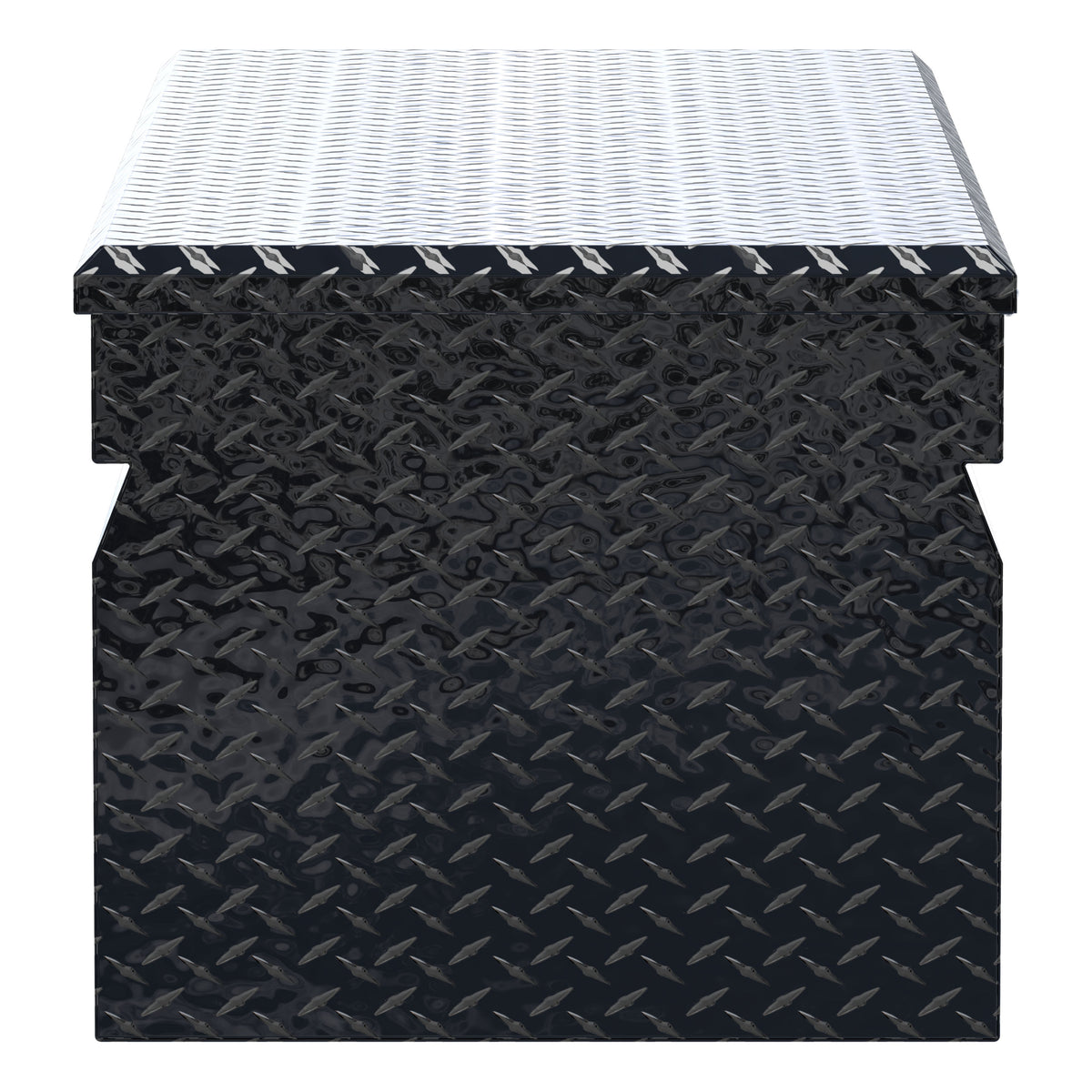 UWS TBC-60-BLK Gloss Black Aluminum 60" Utility Chest Box