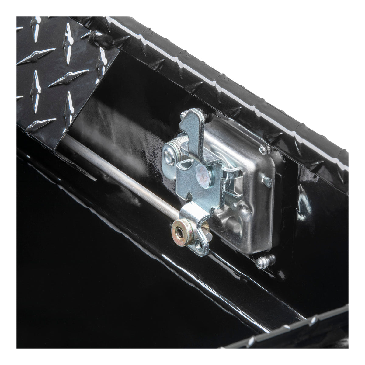 UWS TBC-60-BLK Gloss Black Aluminum 60" Utility Chest Box