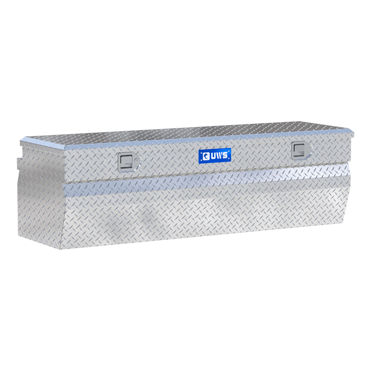 UWS TBC-60-W Bright Aluminum 60" Wedge Utility Chest Box (LTL Shipping Only)