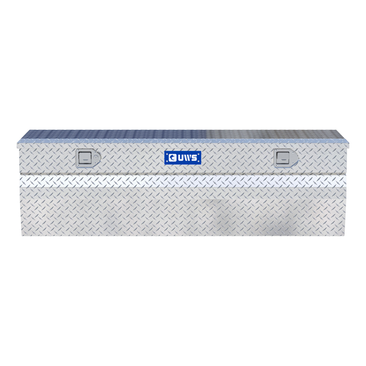 UWS TBC-60-W Bright Aluminum 60" Wedge Utility Chest Box (LTL Shipping Only)