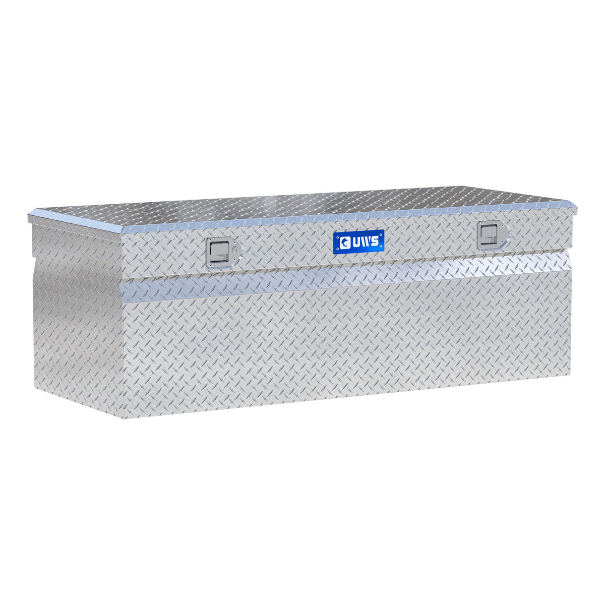 UWS TBC-60 Bright Aluminum 60" Utility Chest Box