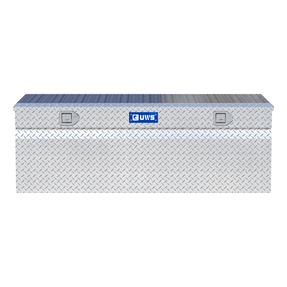 UWS TBC-60 Bright Aluminum 60" Utility Chest Box