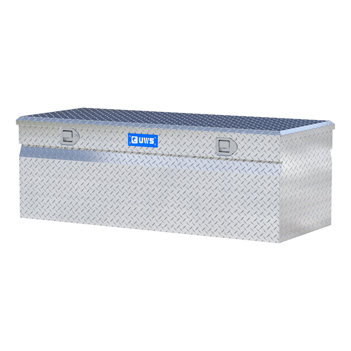 UWS TBC-60 Bright Aluminum 60" Utility Chest Box