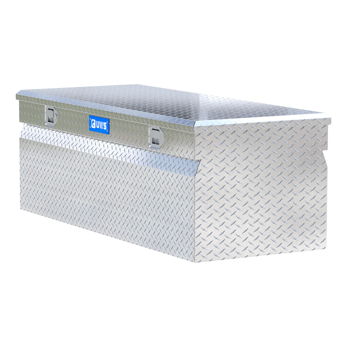 UWS TBC-60 Bright Aluminum 60" Utility Chest Box
