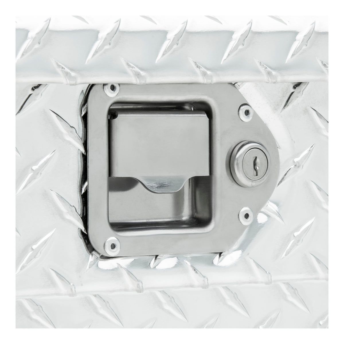 UWS TBC-62-WN Bright Aluminum 62" Wedged Angled Utility Chest Box (LTL Shipping Only)
