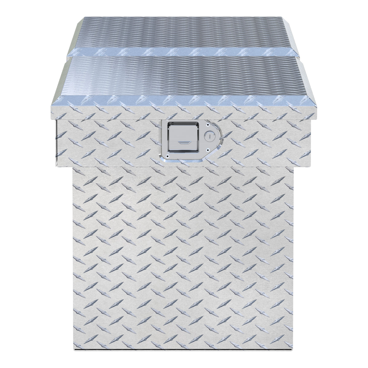 UWS TBD-69 Bright Aluminum 69" Deep Gull Wing Crossover Truck Tool Box