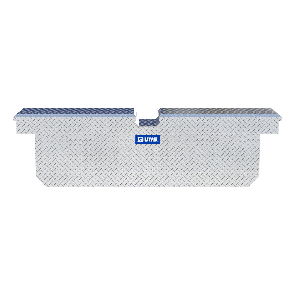 UWS TBD-72 Bright Aluminum 72" Deep Gull Wing Crossover Truck Tool Box