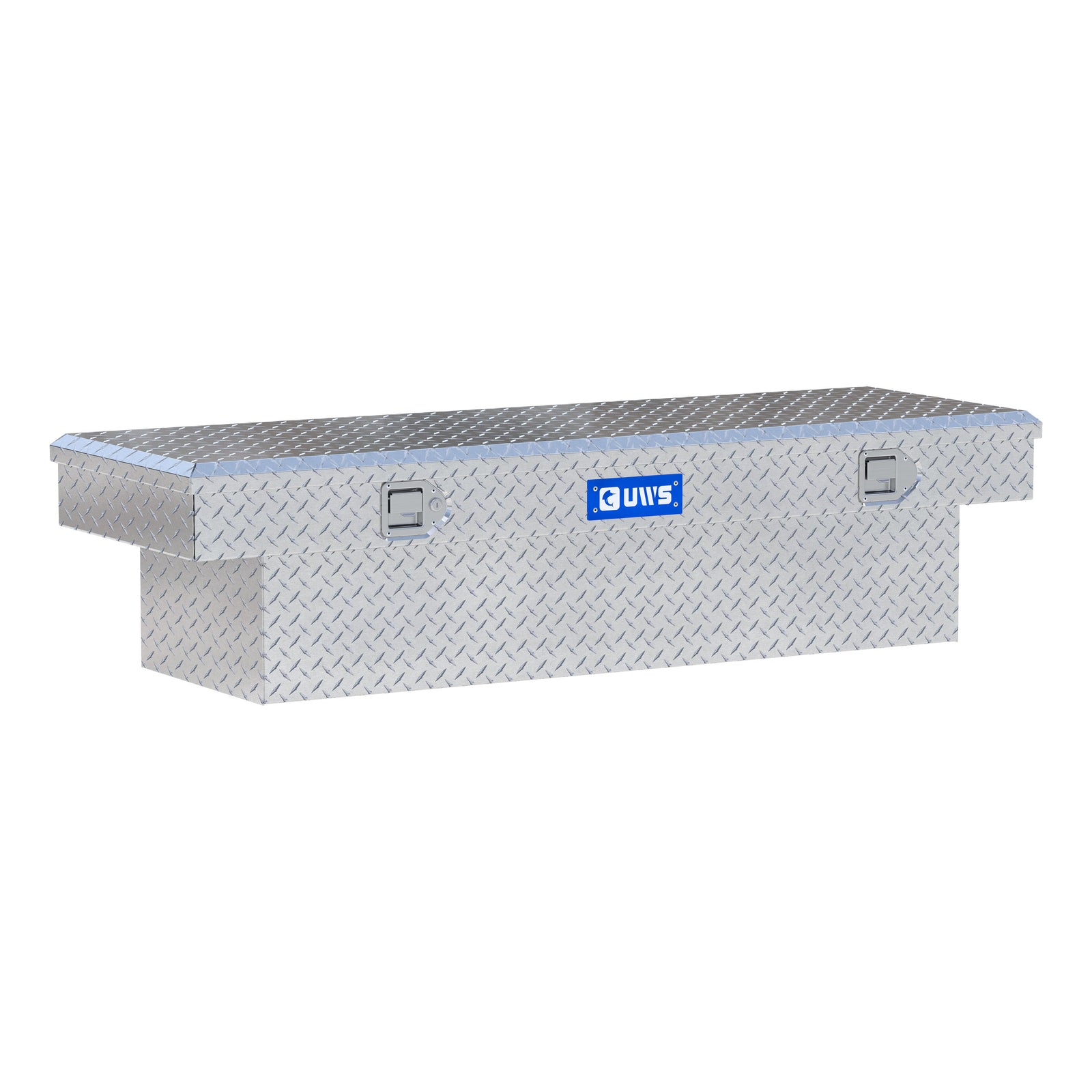 UWS TBS-60 Bright Aluminum 60" Crossover Truck Tool Box (LTL Shipping Only)