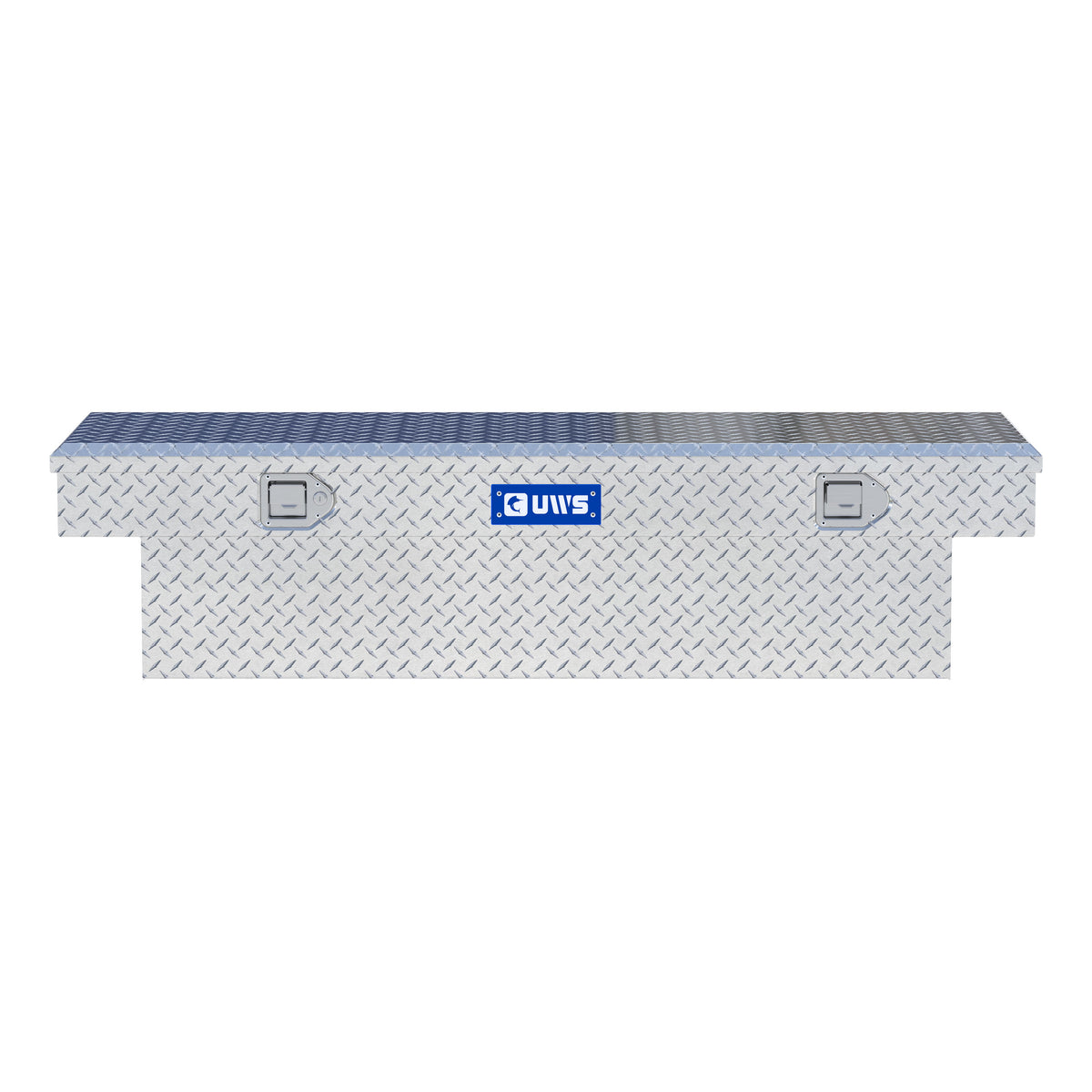UWS TBS-60 Bright Aluminum 60" Crossover Truck Tool Box (LTL Shipping Only)