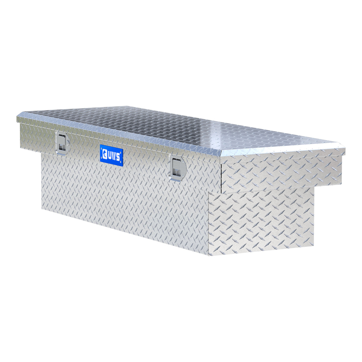 UWS TBS-60 Bright Aluminum 60" Crossover Truck Tool Box (LTL Shipping Only)