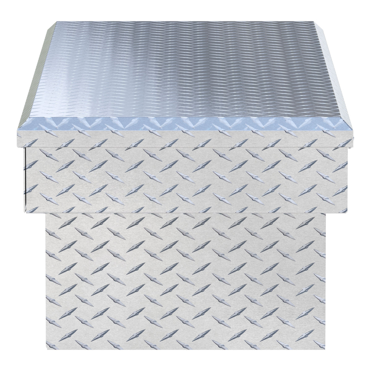 UWS TBS-60 Bright Aluminum 60" Crossover Truck Tool Box (LTL Shipping Only)
