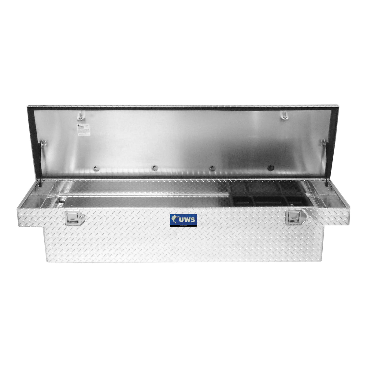 UWS TBS-60 Bright Aluminum 60" Crossover Truck Tool Box (LTL Shipping Only)