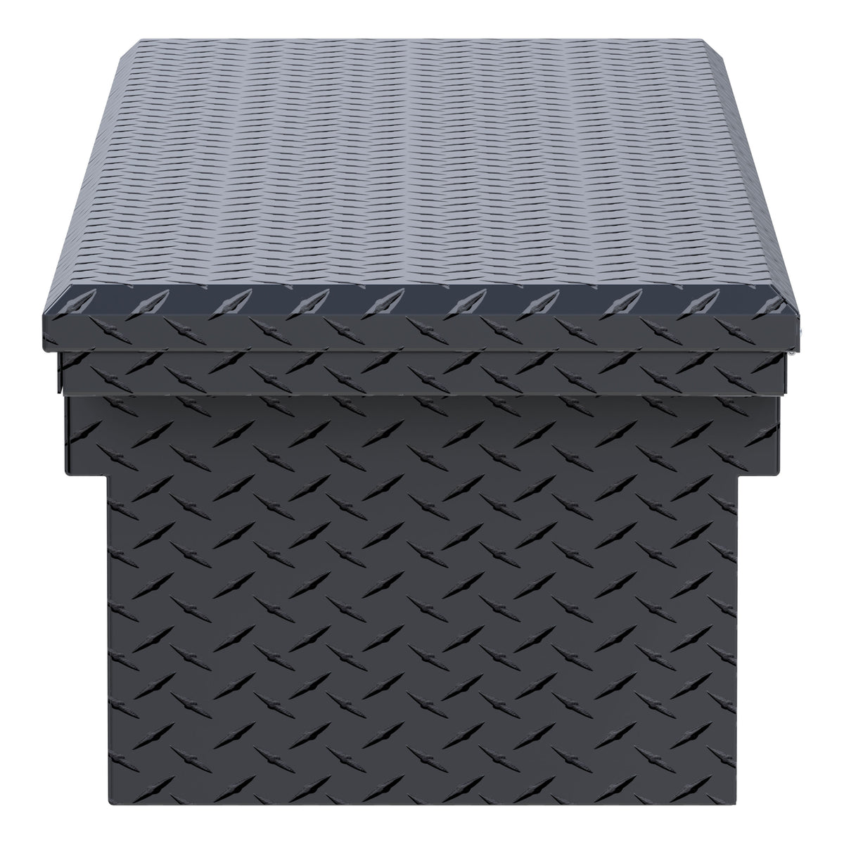 UWS TBS-69-LP-MB Matte Black Aluminum 69" Truck Tool Box with Low Profile (LTL Shipping Only)