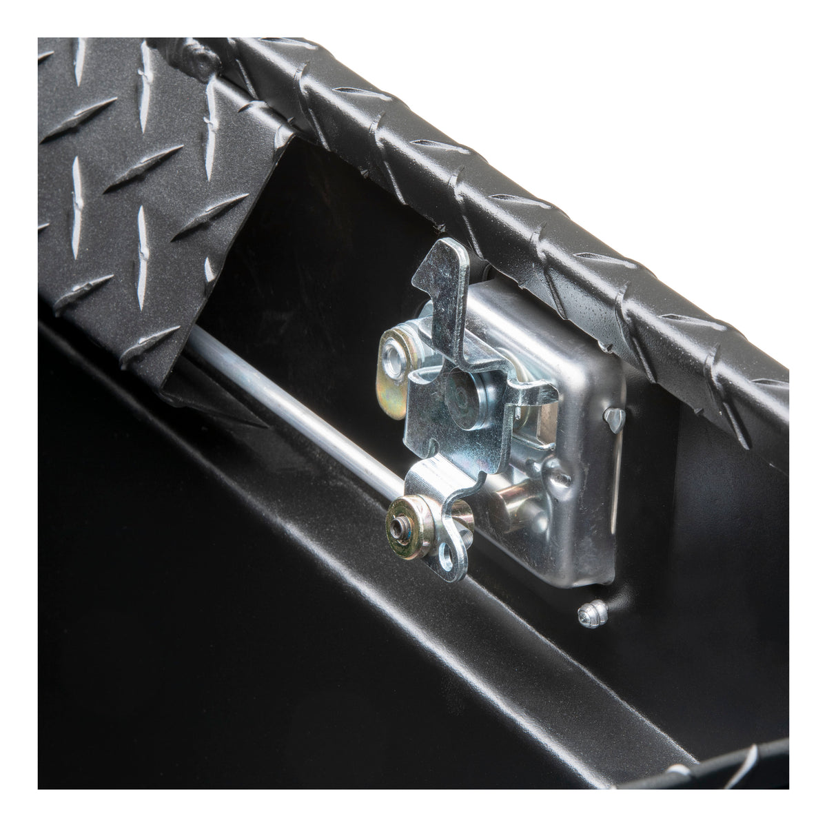 UWS TBS-69-MB Matte Black Aluminum 69" Crossover Truck Tool Box (LTL Shipping Only)