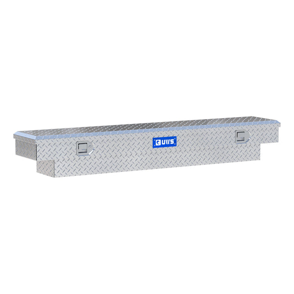 UWS TBS-69-SL Bright Aluminum 69" Slim-Line Crossover Truck Tool Box (LTL Shipping Only)