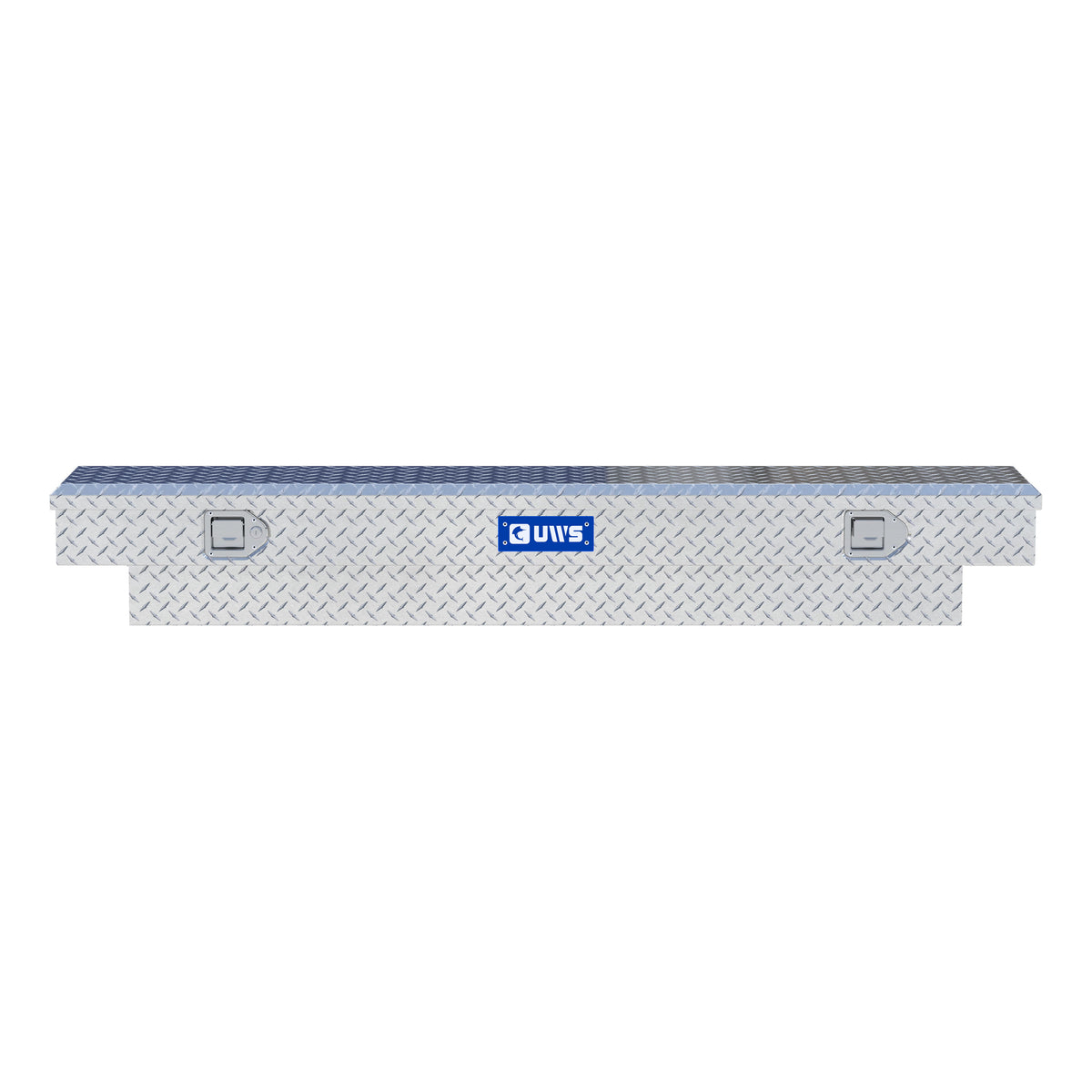 UWS TBS-69-SL Bright Aluminum 69" Slim-Line Crossover Truck Tool Box (LTL Shipping Only)