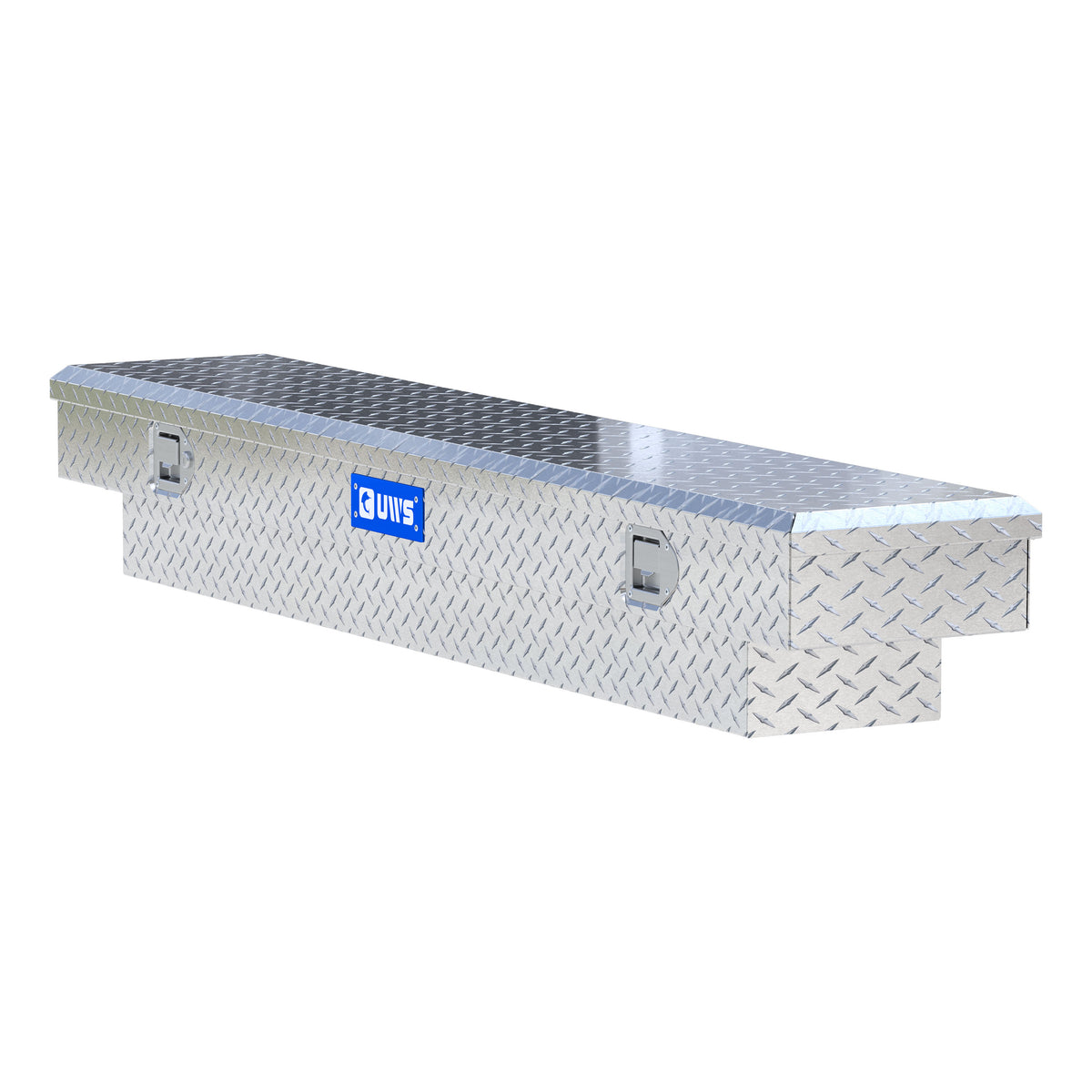 UWS TBS-69-SL Bright Aluminum 69" Slim-Line Crossover Truck Tool Box (LTL Shipping Only)