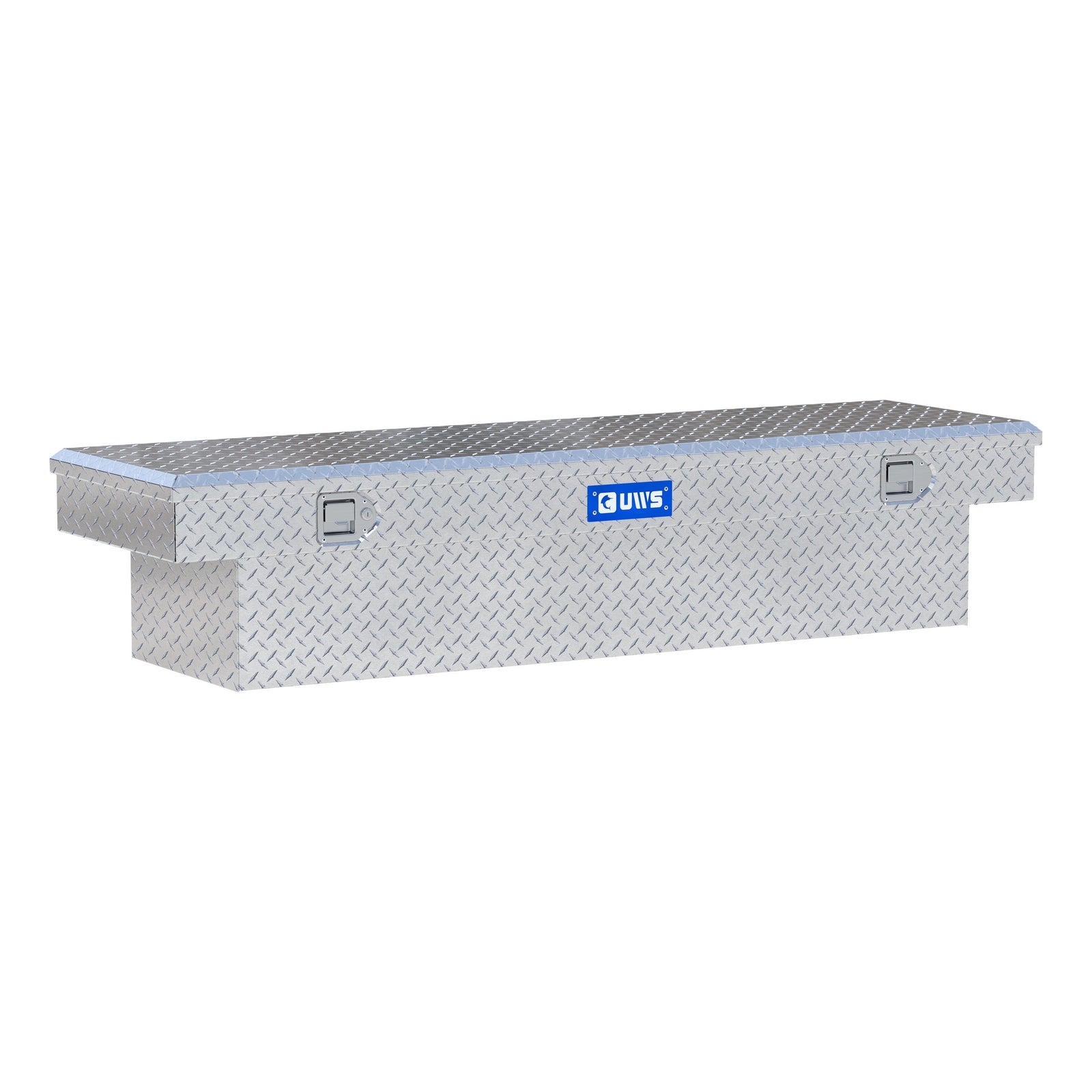 UWS TBS-69 Bright Aluminum 69" Crossover Truck Tool Box (LTL Shipping Only)
