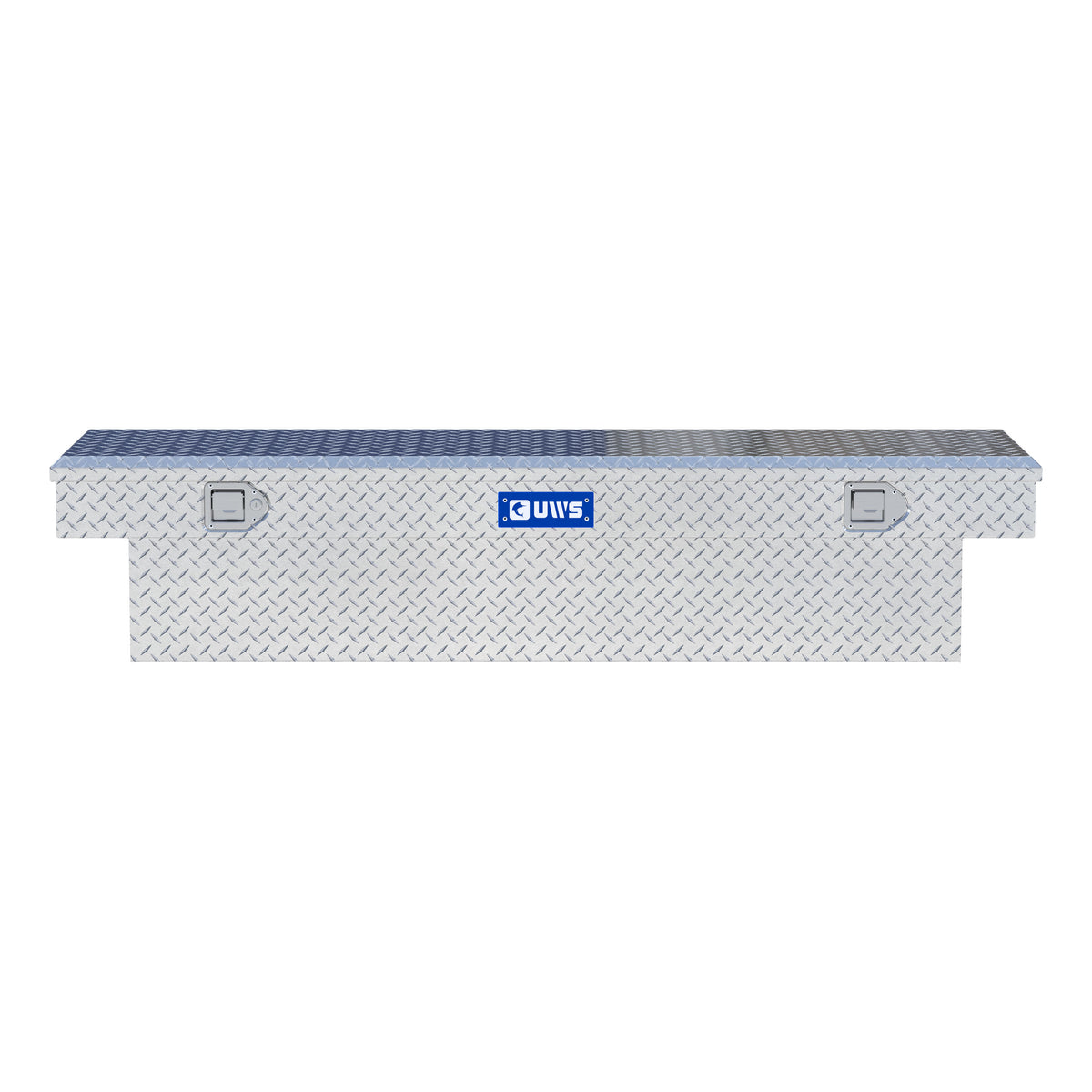 UWS TBS-69 Bright Aluminum 69" Crossover Truck Tool Box (LTL Shipping Only)