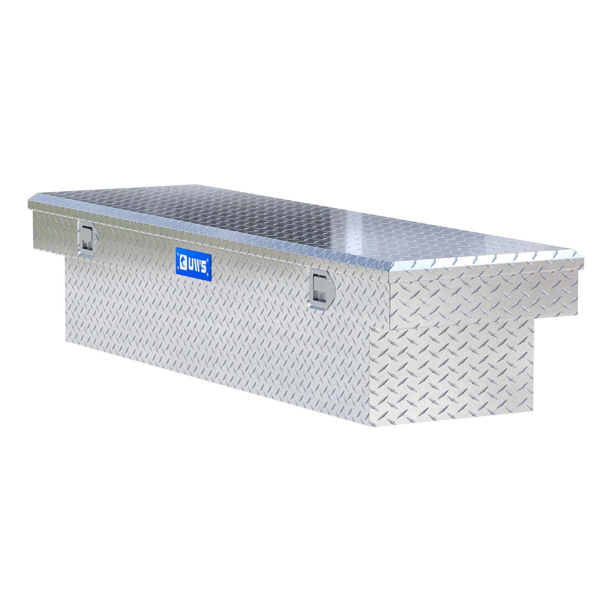UWS TBS-69 Bright Aluminum 69" Crossover Truck Tool Box (LTL Shipping Only)