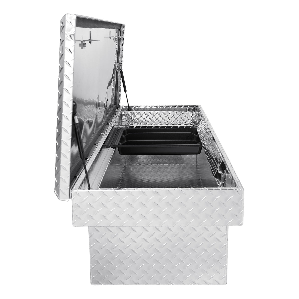 UWS TBS-69 Bright Aluminum 69" Crossover Truck Tool Box (LTL Shipping Only)