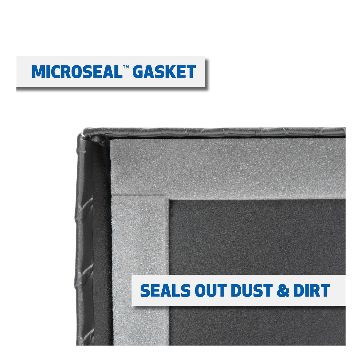 UWS TBS-72-MB Matte Black Aluminum 72" Crossover Truck Tool Box (LTL Shipping Only)