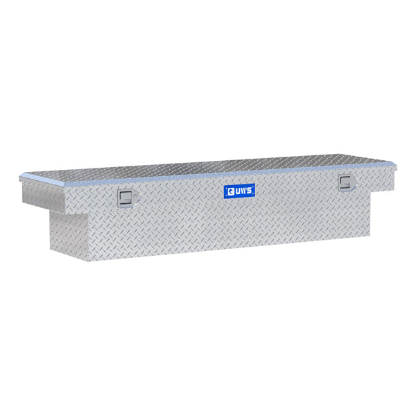 UWS TBS-72 Bright Aluminum 72" Crossover Truck Tool Box (LTL Shipping Only)