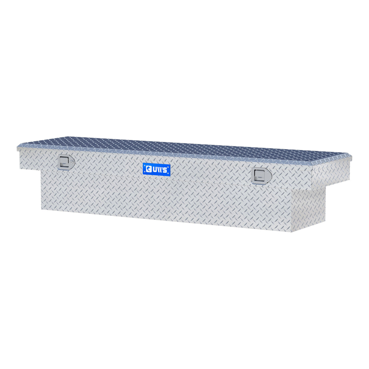 UWS TBS-72 Bright Aluminum 72" Crossover Truck Tool Box (LTL Shipping Only)