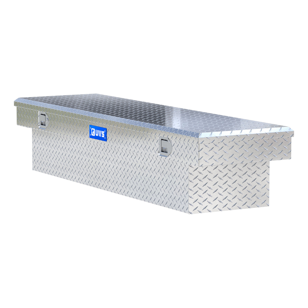UWS TBS-72 Bright Aluminum 72" Crossover Truck Tool Box (LTL Shipping Only)