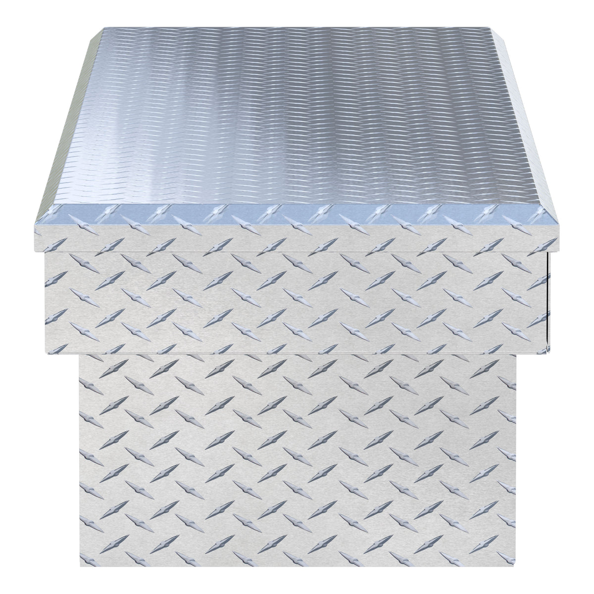UWS TBS-72 Bright Aluminum 72" Crossover Truck Tool Box (LTL Shipping Only)