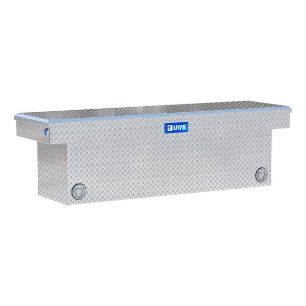 UWS TBSD-69-PB Bright Aluminum 69" Deep Push Button Crossover Truck Tool Box