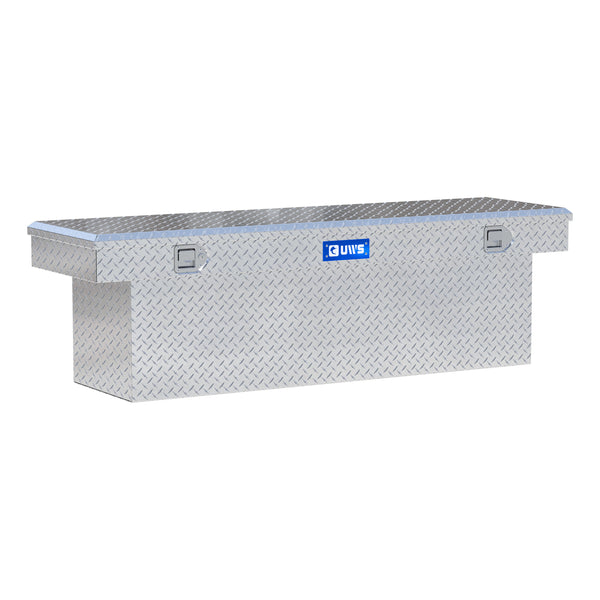 UWS TBSD-69 Bright Aluminum 69" Deep Crossover Truck Tool Box