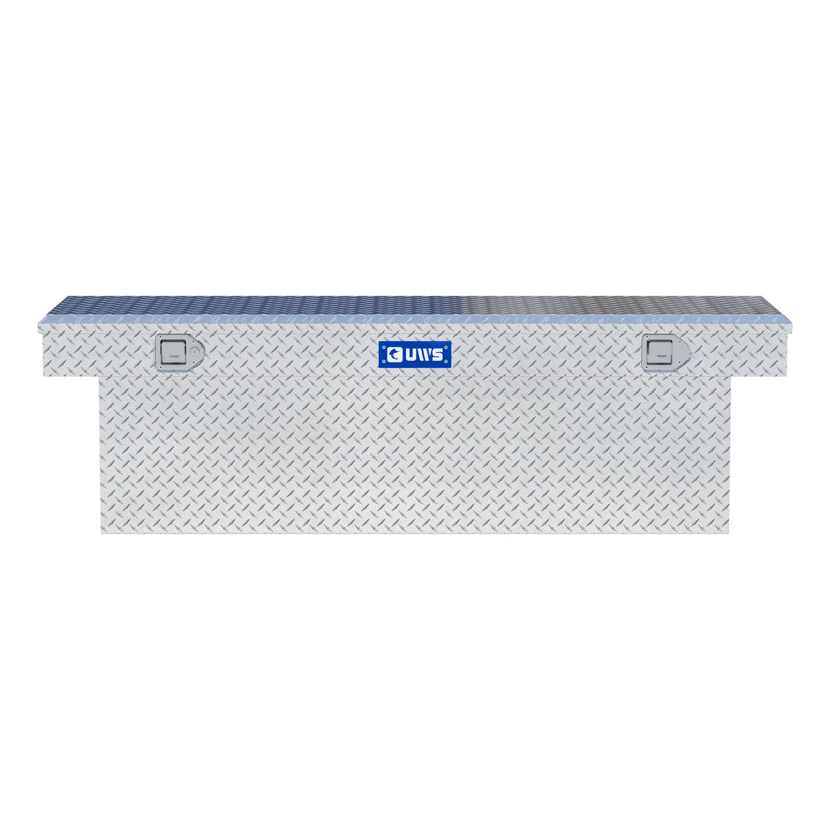 UWS TBSD-69 Bright Aluminum 69" Deep Crossover Truck Tool Box