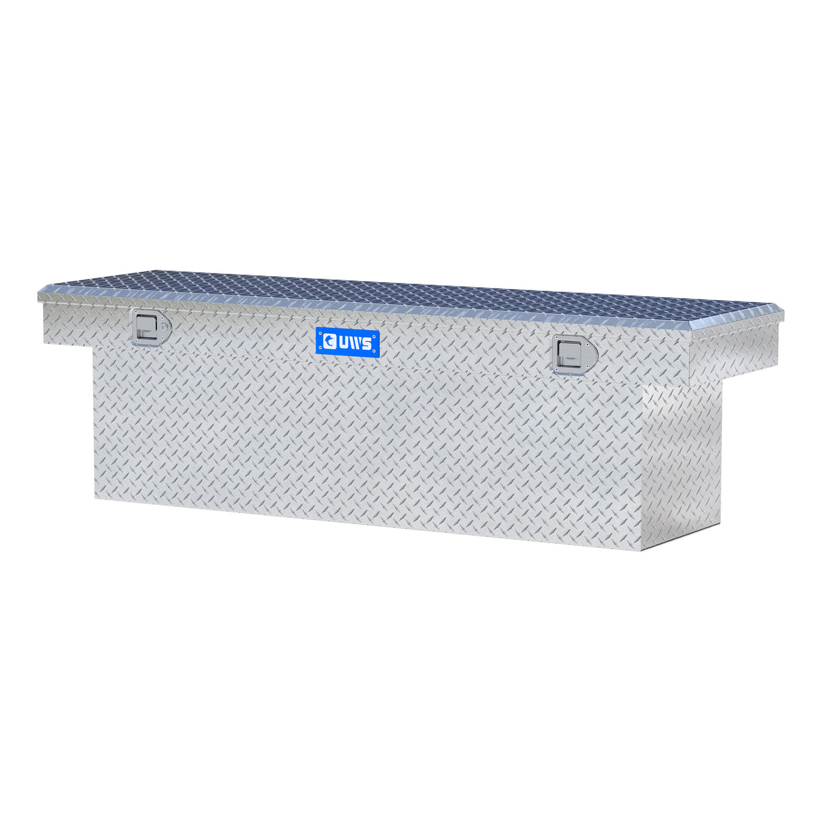 UWS TBSD-69 Bright Aluminum 69" Deep Crossover Truck Tool Box