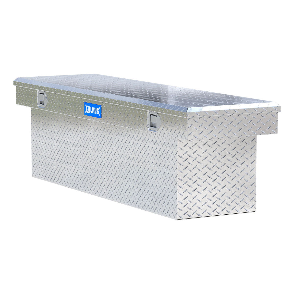 UWS TBSD-69 Bright Aluminum 69" Deep Crossover Truck Tool Box
